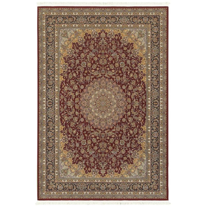 Masterpiece 090R2 Red/ Multi Indoor Area Rug