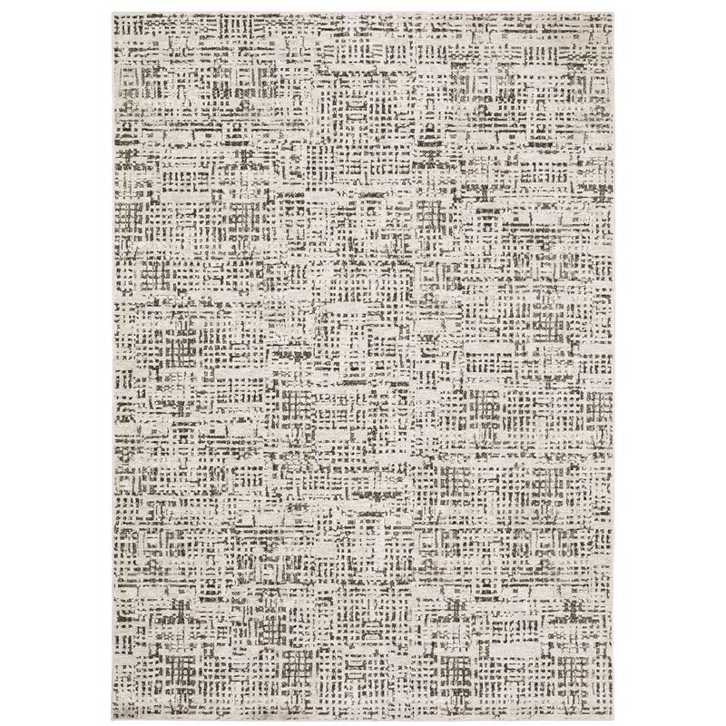 Nebulous 2060W Ivory/ Grey Indoor Area Rug