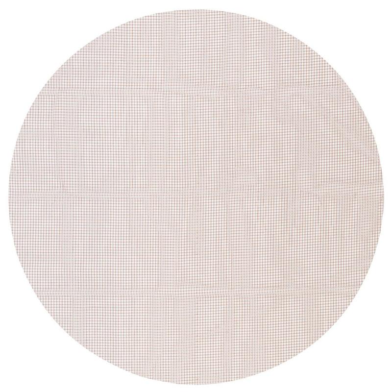 Outdoor 0007C Brown Outdoor Rug Pad