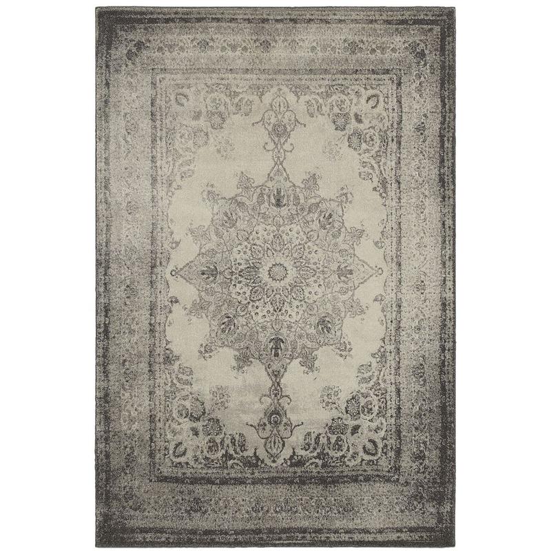 Richmond 1333Y Ivory/ Grey Indoor Area Rug