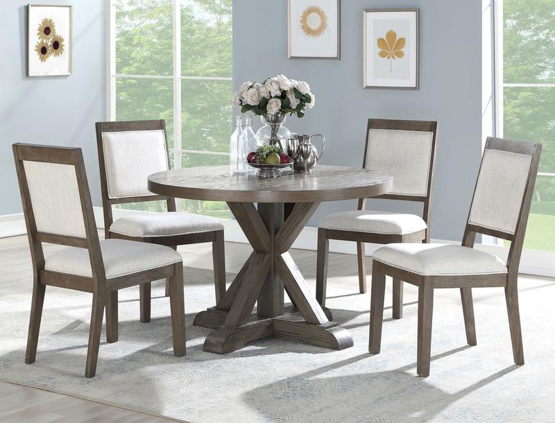 Molly 5pc Dining Set - 48"