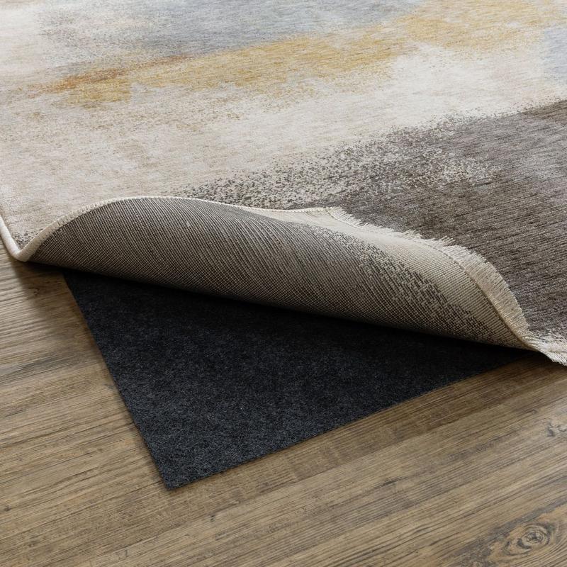 All Purpose Reversible Rug Pad 0004E Grey Indoor Rug Pad