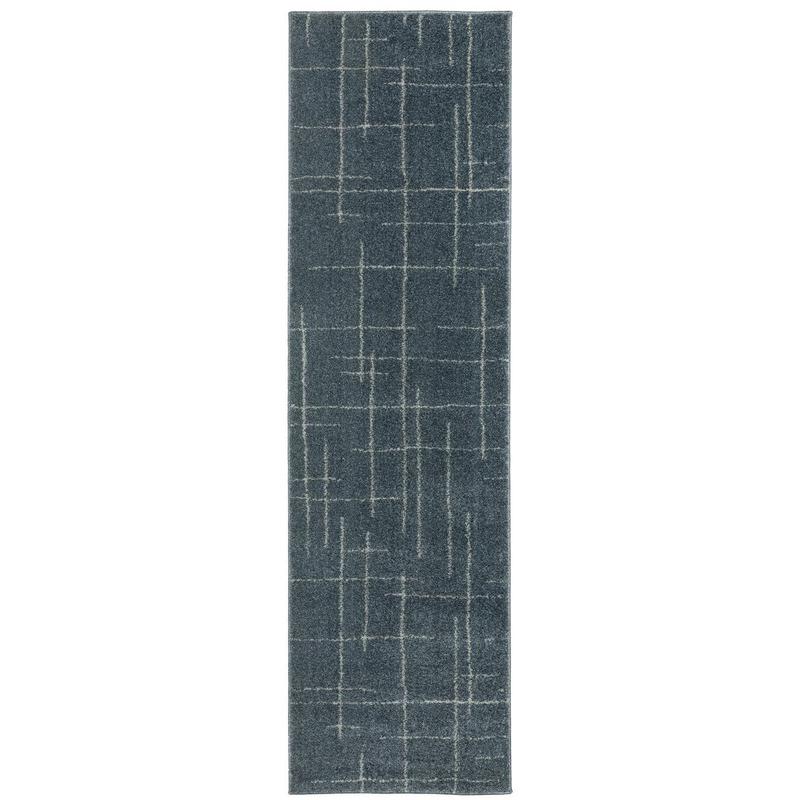 Alton 040B9 Blue/ Grey Indoor Area Rug