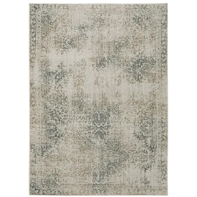 Alton 070E9 Grey/ Beige Indoor Area Rug