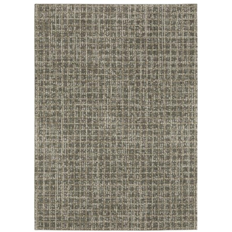Alton 090N9 Grey/ Beige Indoor Area Rug