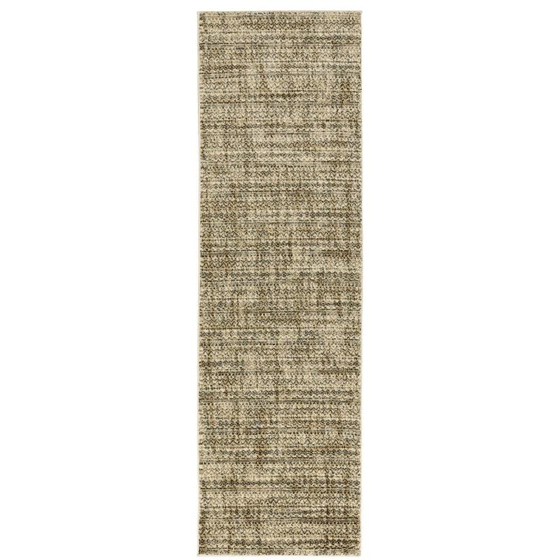 Astor 1449M Beige/ Brown Indoor Area Rug