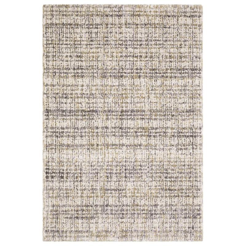 Aspen 2877B Ivory/ Gold Indoor Area Rug
