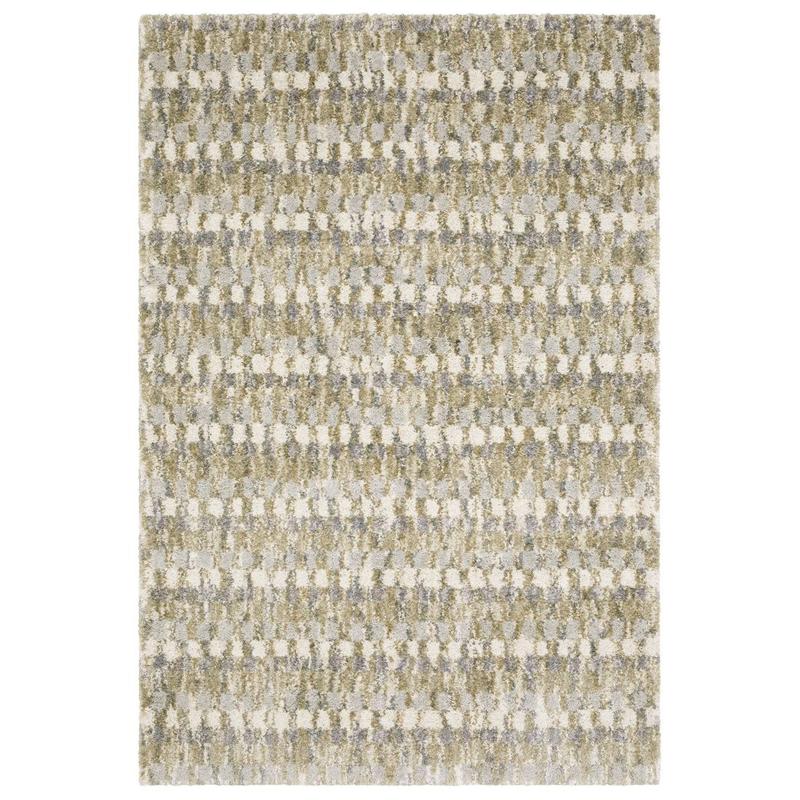 Aspen 3052A Gold/ Grey Indoor Area Rug