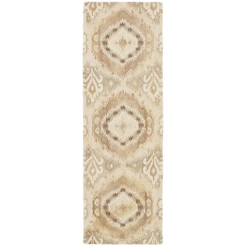 Anastasia 68003 Beige/ Ivory Indoor Area Rug