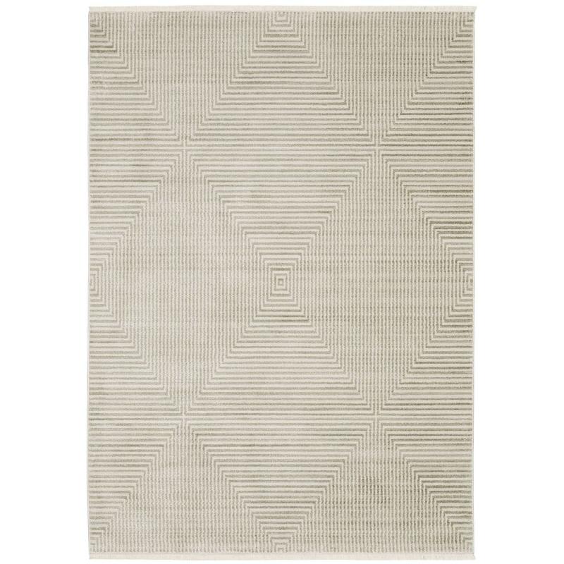Bauer 4150E Beige/ Ivory Indoor Area Rug - 7'10" x 10'10"