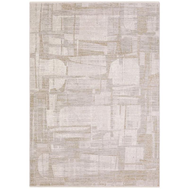 Branigan BRG04 Ivory / Gold Indoor Indoor - 3' x 5'