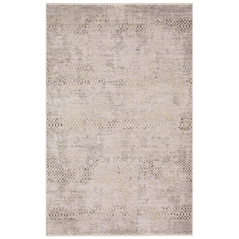 Branigan BRG06 Ivory / Gold Indoor Indoor - 9'10" x 12'10"