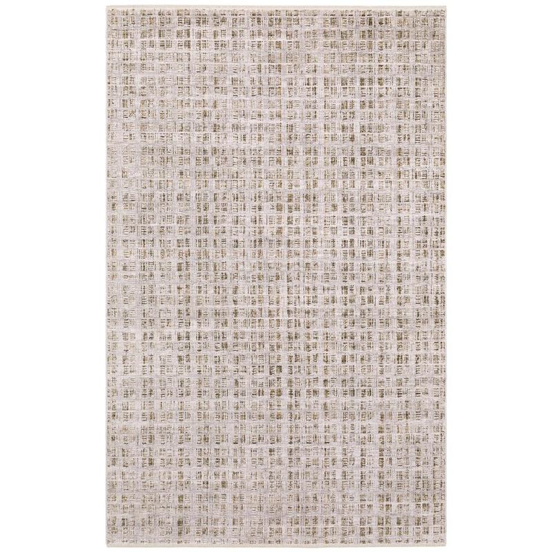 Branigan BRG07 Ivory / Brown Indoor Indoor - 2'3" x 3'