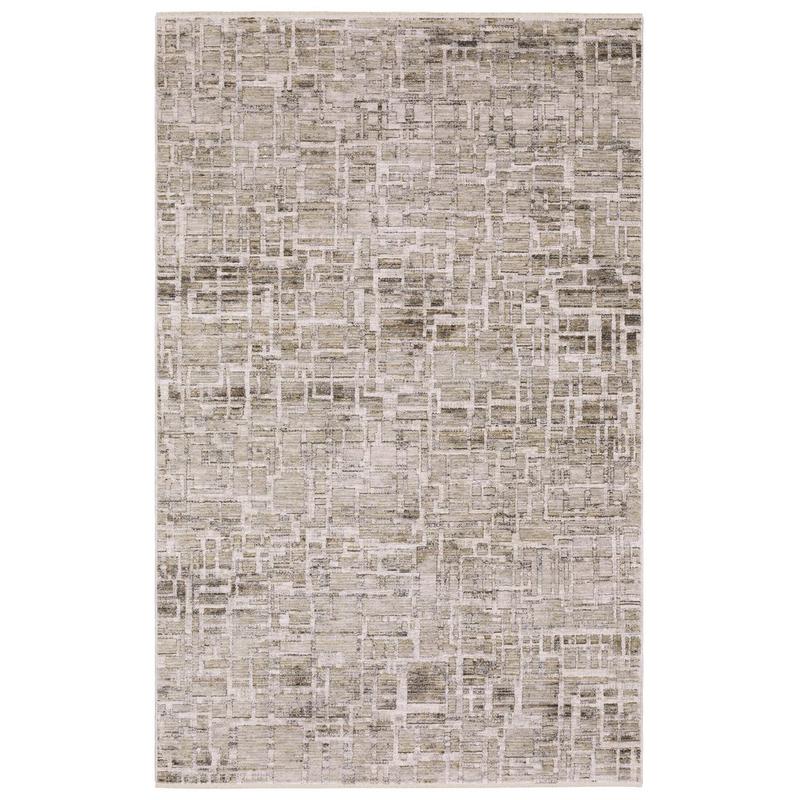 Branigan BRG08 Ivory / Grey Indoor Indoor - 2'3" x 3'