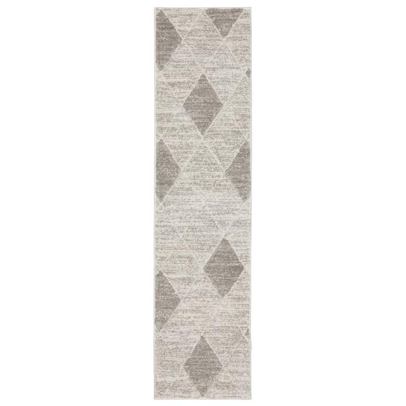 Cambria 005W2 Grey/ Ivory Indoor Area Rug