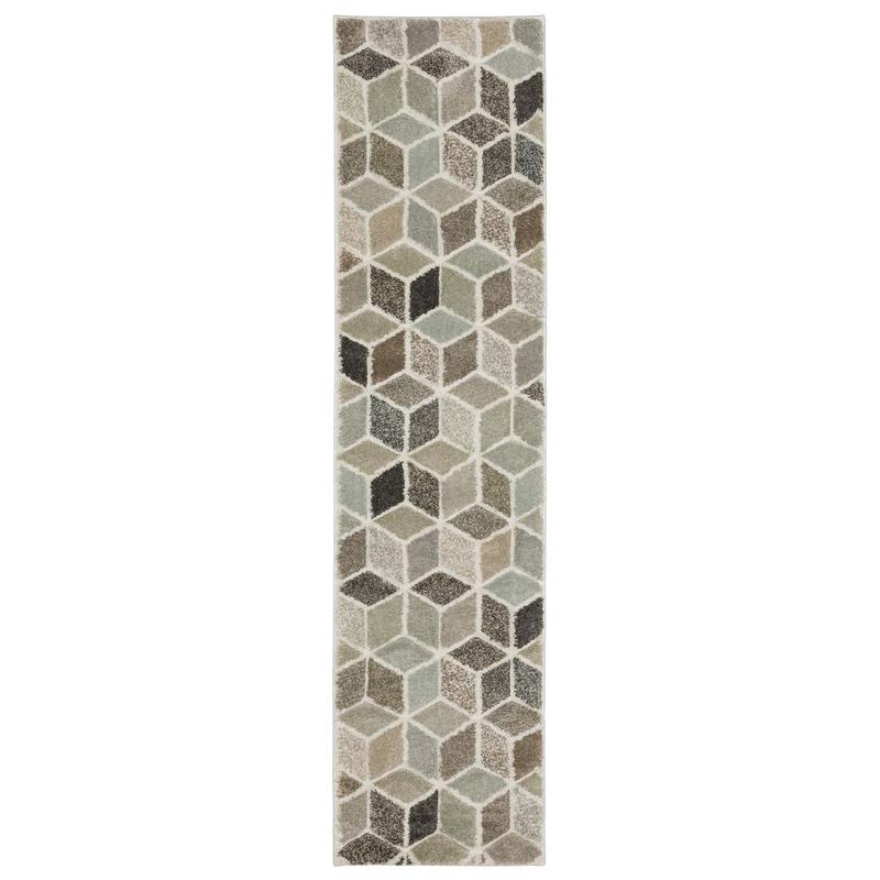 Cambria 083J2 Beige/ Multi Indoor Area Rug
