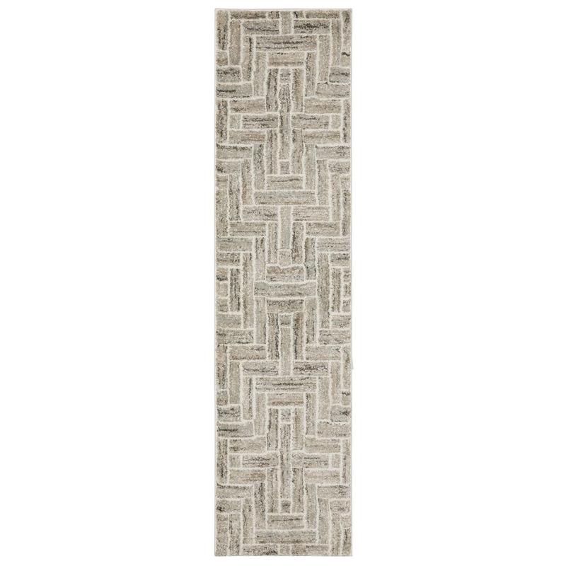 Cambria 093L2 Ivory/ Beige Indoor Area Rug