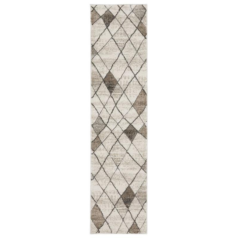 Cambria 4928A Beige/ Grey Indoor Area Rug