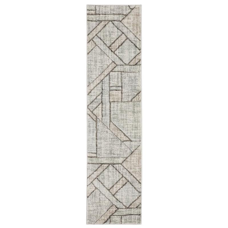 Cambria 5569B Grey/ Beige Indoor Area Rug