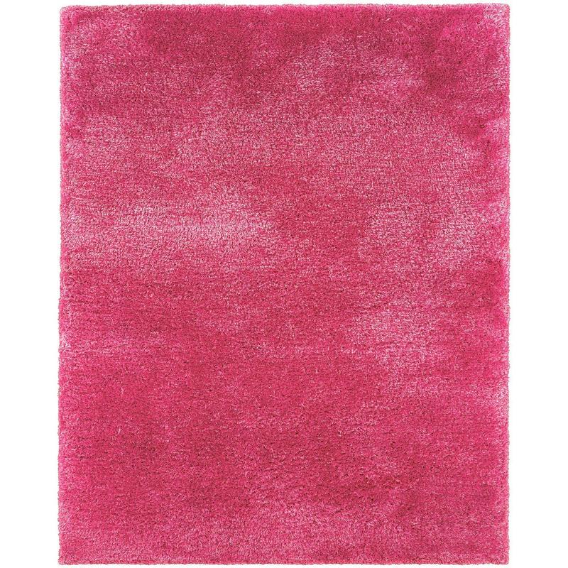 Cosmo 81103 Pink Indoor Area Rug - 8' x 11'
