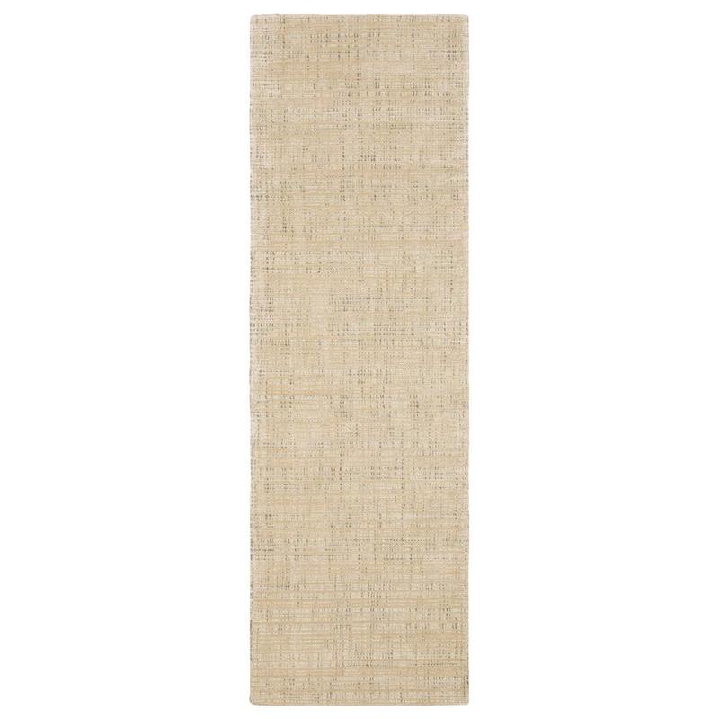 Circa CIR03 Beige/ Ivory Indoor Area Rug - 2'6" x 8'