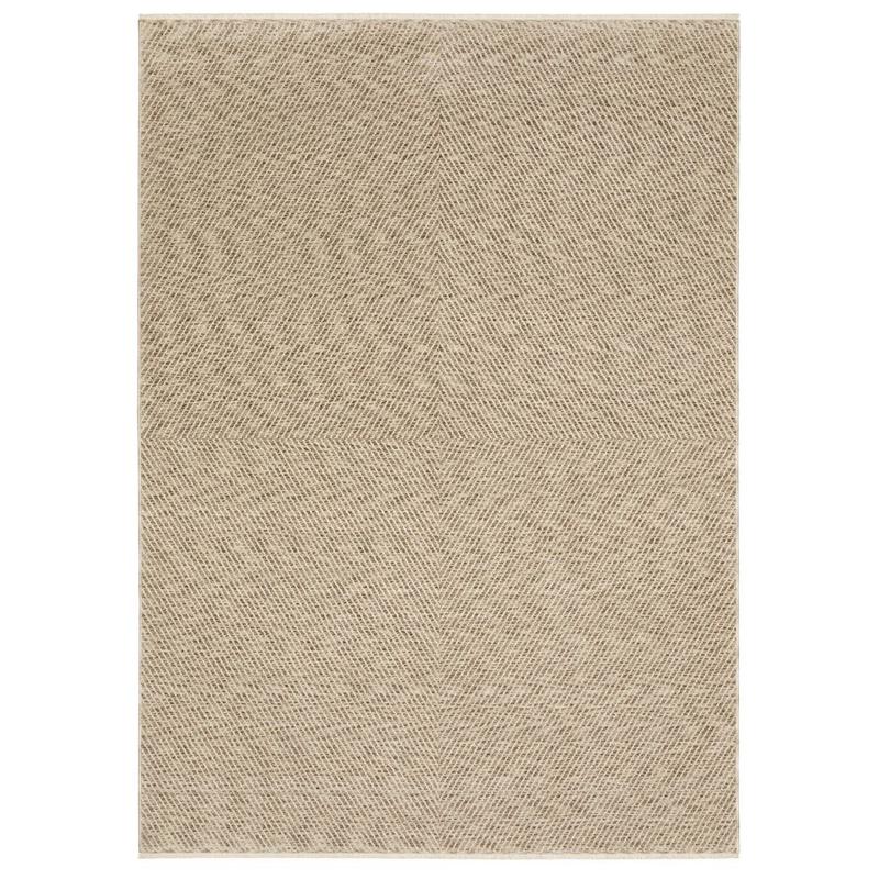 Echo ECH10 Beige/ Tan Indoor Area Rug - 3'3" x 5'