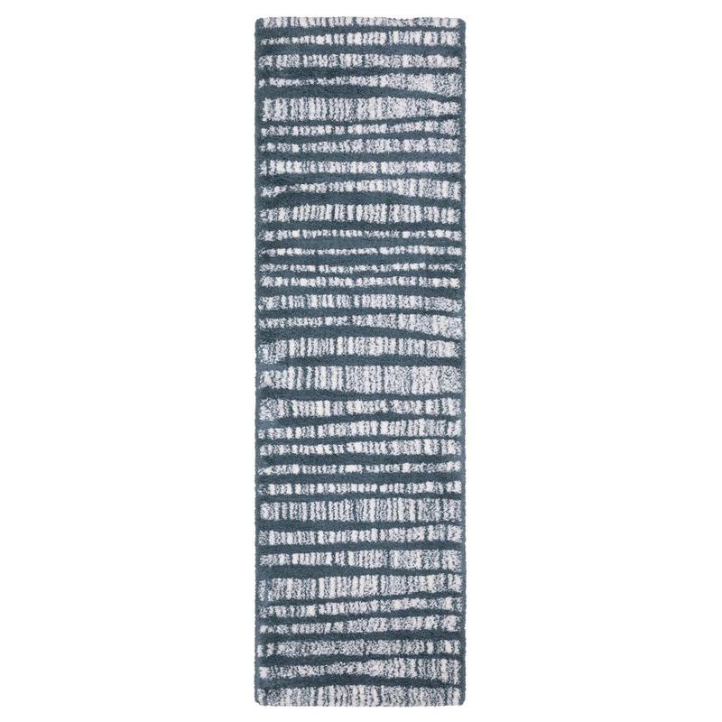 Galileo GAL01 Dark Teal/ Ivory Indoor Area Rug