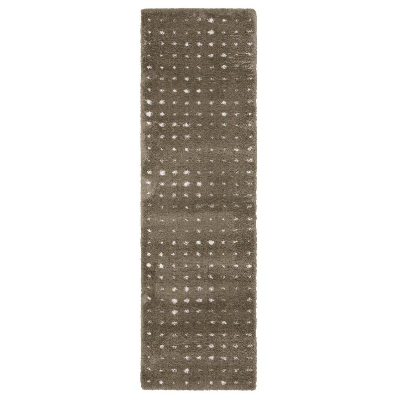 Galileo GAL03 Mink Brown/ Ivory Indoor Area Rug