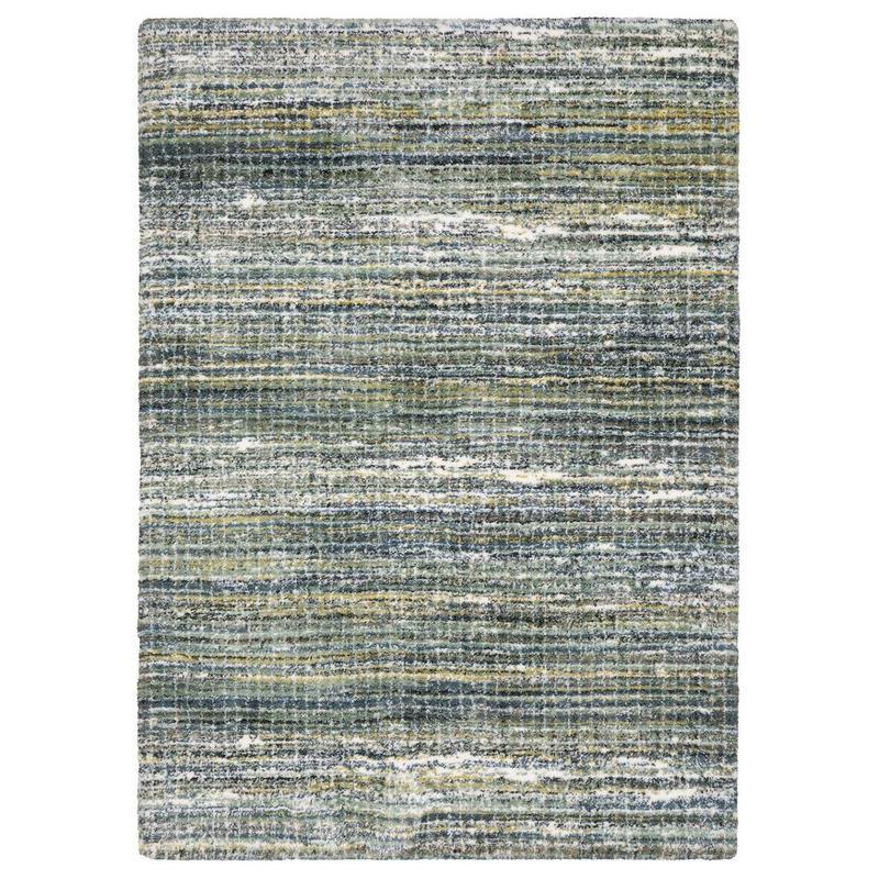 Galileo GAL07 Green/ Blue Indoor Area Rug