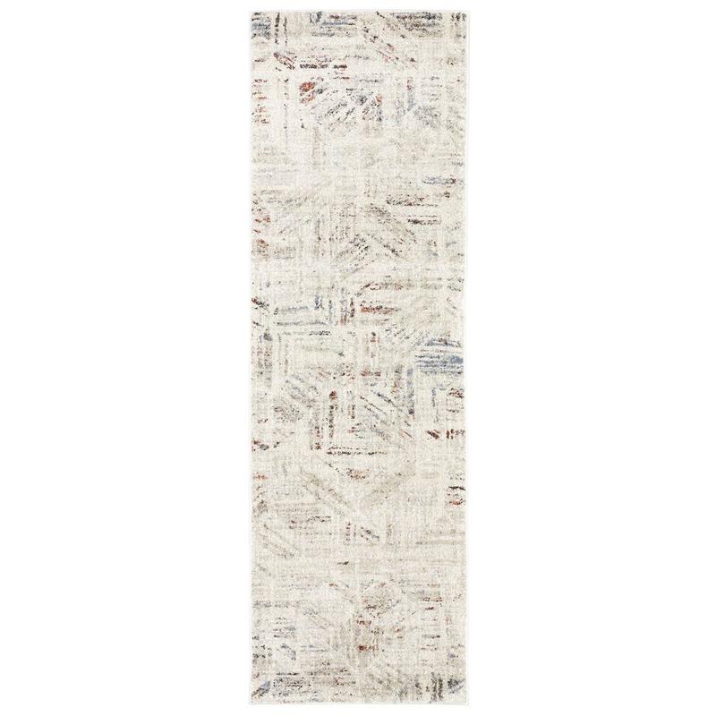 Gemma GEM08 Beige/ Multi Indoor Area Rug