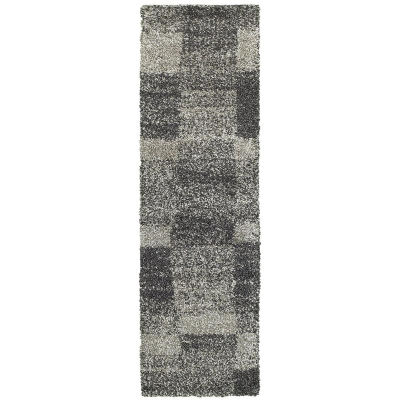 Henderson 531Z1 Grey/ Charcoal Indoor Area Rug