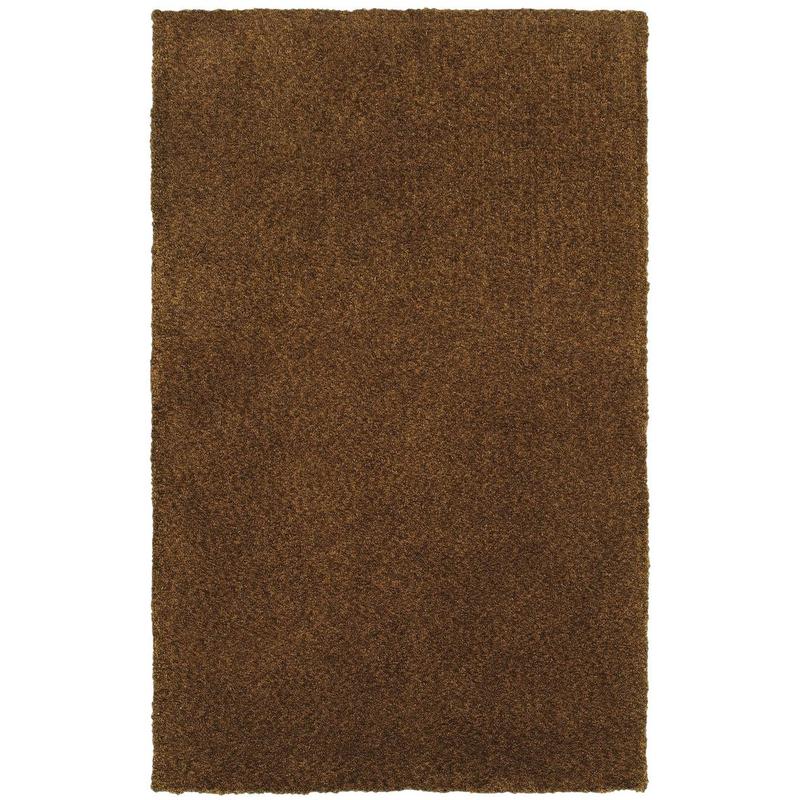 Heavenly 73404 Brown Indoor Area Rug - 5' x 7'