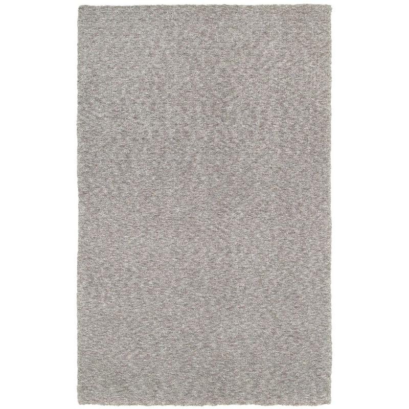 Heavenly 73407 Grey Indoor Area Rug - 10' x 13'