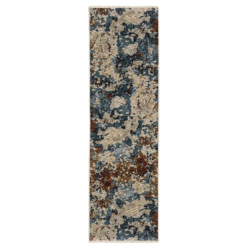 Hayden HAY01 Beige/ Multi Indoor Area Rug