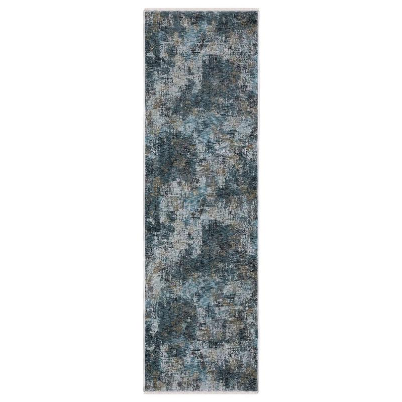 Hayden HAY03 Blue/ Grey Indoor Area Rug