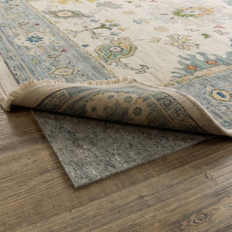 Deluxe Grip Reversible Rug Pad 0005E Grey Indoor Rug Pad