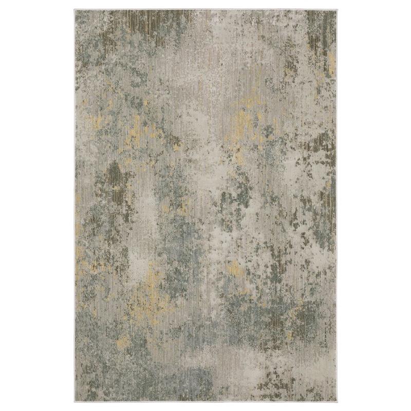 Mallory MAL02 Beige/ Yellow Indoor Area Rug - 3'3" x 5'