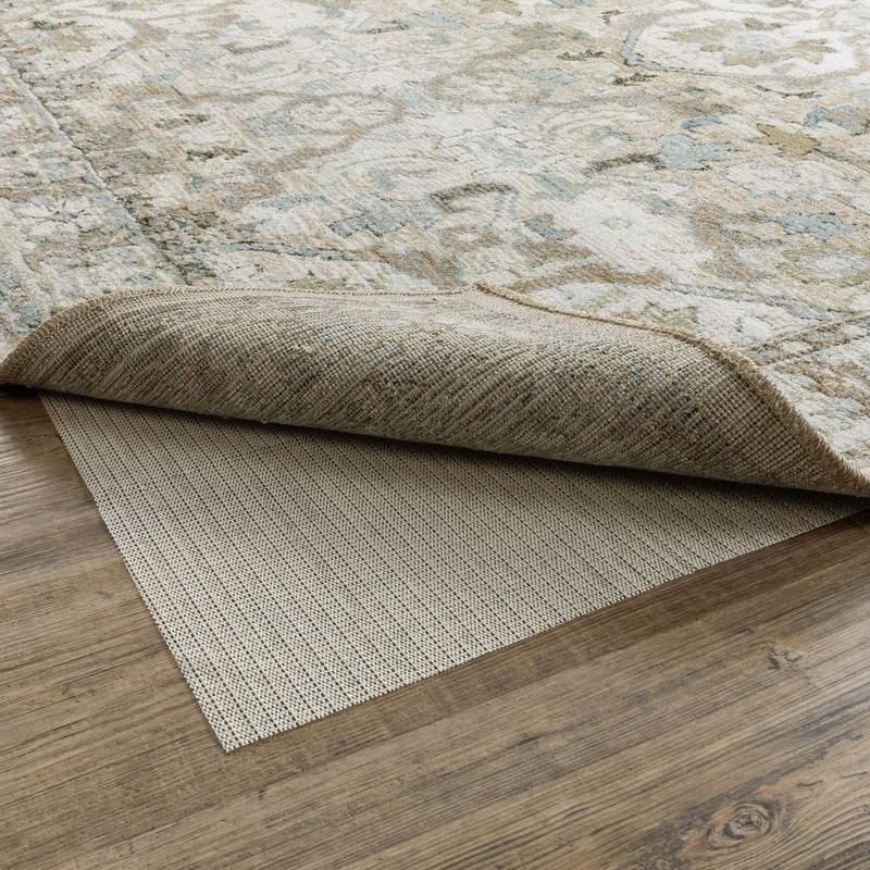 Non-Slip Grip Rug Pad 0001C Beige Indoor Rug Pad