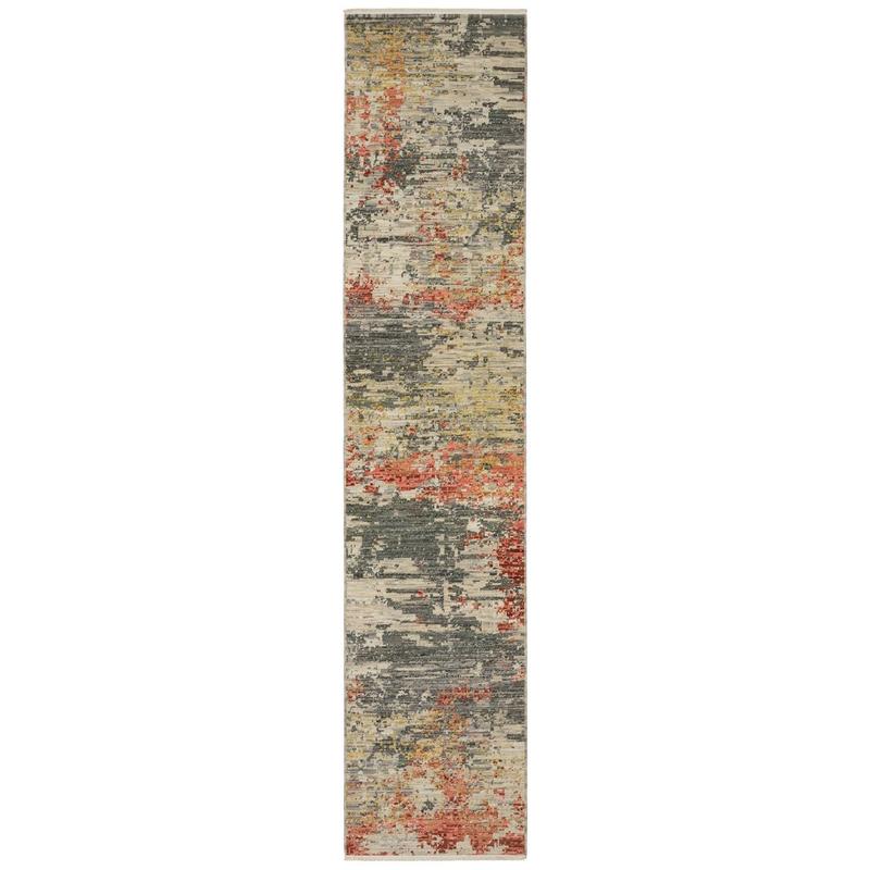 Soleri SOL10 Beige/ Pink Indoor Area Rug