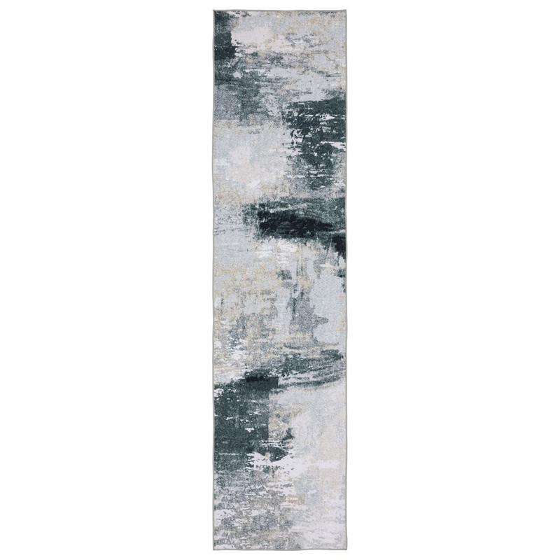 Sumter SUM12 Ivory/ Grey Indoor Area Rug