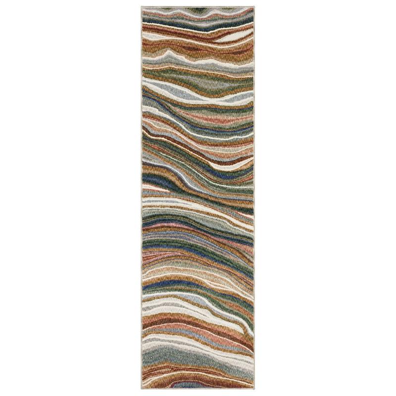Tisdell TIS07 Multi-colored Indoor Area Rug