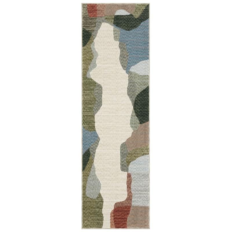 Tisdell TIS11 Multi-colored Indoor Area Rug