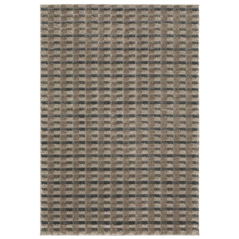 Wonder WON08 Brown/ Tan Indoor Area Rug
